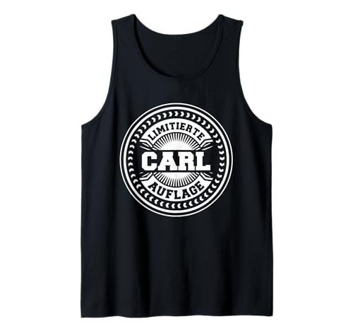 Herren Carl Tank Top von Vorname Carl