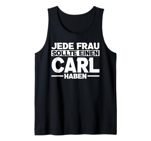 Herren Carl Tank Top Herren Carl Tank Top von Vorname Carl