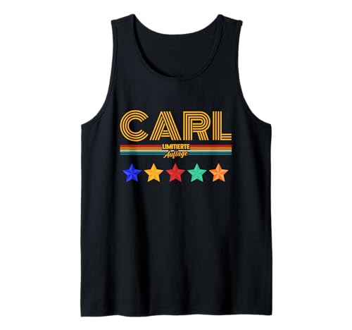 Herren Carl Tank Top Herren Carl Tank Top von Vorname Carl