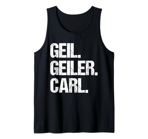 Herren Carl Tank Top Herren Carl Tank Top von Vorname Carl