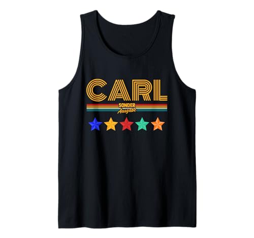 Herren Carl Tank Top von Vorname Carl