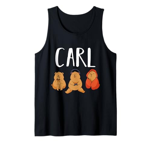 Herren Gamer Zocker Zocken Gaming Carl Tank Top Herren Gamer Zocker Zocken Gaming Carl Tank Top von Vorname Carl