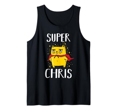 Herren Chris Christopher Christian Tank Top Herren Chris Christopher Christian Tank Top von Vorname Christian Christopher Chris