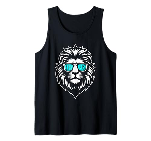 Herren Löwe Chris Christopher Christian Tank Top Herren Löwe Chris Christopher Christian Tank Top von Vorname Christian Christopher Chris