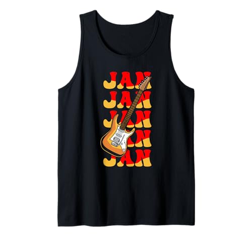 Herren Jan Tank Top Herren Jan Tank Top von Vorname Jan
