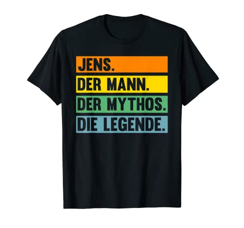 Herren Jens T-Shirt Herren Jens T-Shirt von Vorname Jens