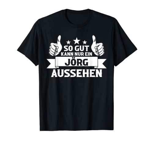 Herren Jorg T-Shirt Herren Jorg T-Shirt von Vorname Jorg