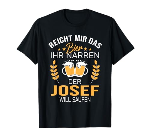 Herren Josef Name Geschenk-Idee Geburtstag Lustiger Spruch T-Shirt Herren Josef Name Geschenk-Idee Geburtstag Lustiger Spruch T-Shirt von Vorname Josef Geschenk Namensgeschenk Spruch