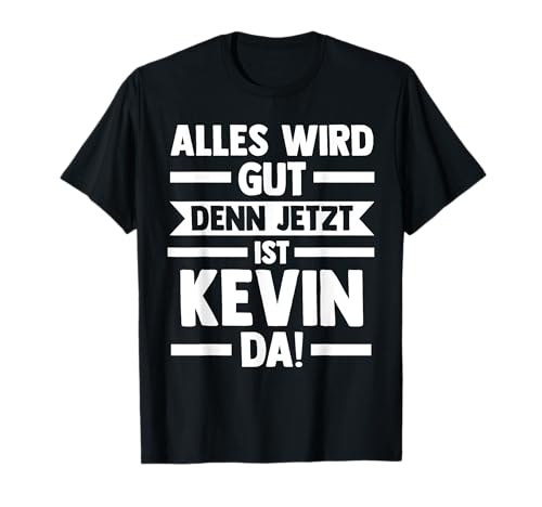 Vorname Kevin Herren Kevin T-Shirt Schwarz V-Ausschnitt Kurzarm Klein Regular S Novelty Classic V-Neck Short Sleeve T-Shirt Vorname Kevin Herren Kevin T-Shirt Schwarz V-Ausschnitt Kurzarm Klein Regular S Novelty Classic V-Neck Short Sleeve T-Shirt von Vorname Kevin