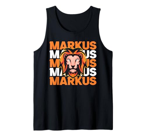 Herren Löwe Markus Tank Top Herren Löwe Markus Tank Top von Vorname Markus