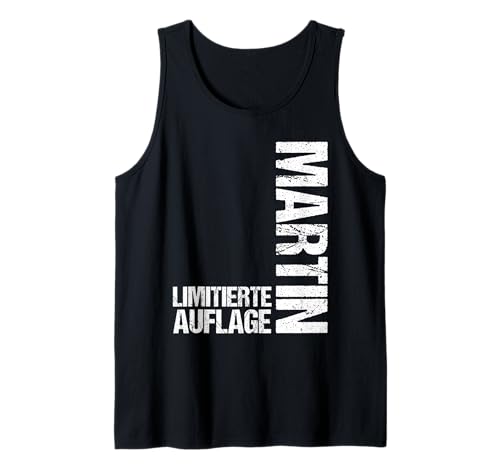 Herren Martin Tank Top Herren Martin Tank Top von Vorname Martin