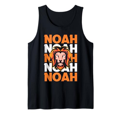 Herren Löwe Noha Tank Top Herren Löwe Noha Tank Top von Vorname Noha