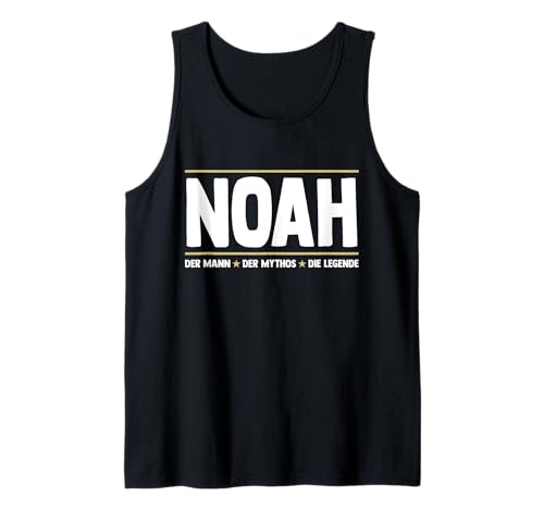 Herren Noha Tank Top Herren Noha Tank Top von Vorname Noha