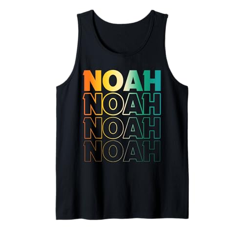 Herren Noha Tank Top Herren Noha Tank Top von Vorname Noha