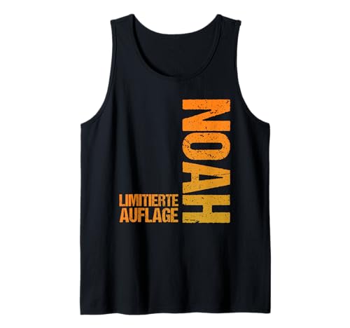 Herren Noha Tank Top Herren Noha Tank Top von Vorname Noha