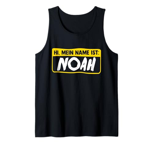 Herren Noha Tank Top Herren Noha Tank Top von Vorname Noha