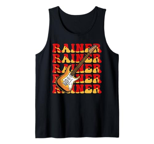 Herren Rainer Tank Top Herren Rainer Tank Top von Vorname Rainer