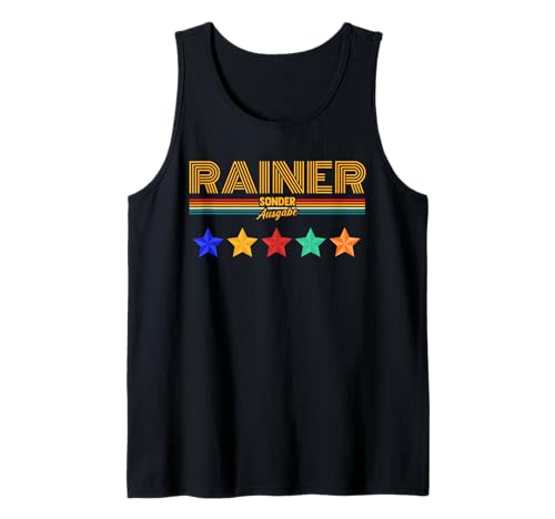 Herren Rainer Tank Top Herren Rainer Tank Top von Vorname Rainer