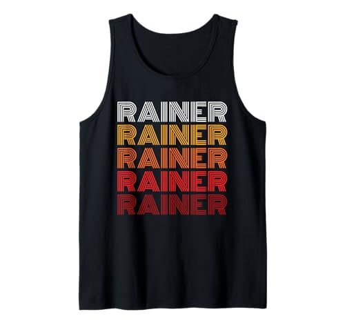 Herren Rainer Tank Top Herren Rainer Tank Top von Vorname Rainer
