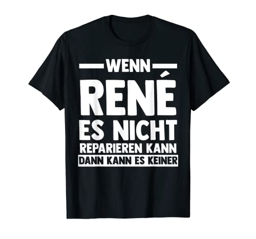 Herren Rene T-Shirt Herren Rene T-Shirt von Vorname Rene