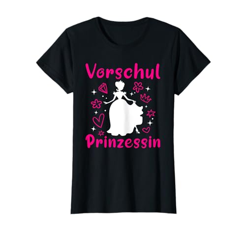 Vorschule Mädchen Vorschulkind T-Shirt von Vorschule Mädchen Vorschulkinder Geschenke