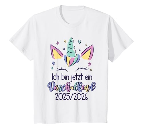 Kinder Ich Bin Jetzt Ein Vorschulkind 2025 2026 T-Shirt von Vorschulkind Verabschieden Kita Vorschulkind