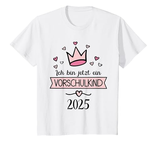 Kinder Vorschule Vorschulkind Beginn Vorschule 2025 T-Shirt von Vorschulkind Verabschieden Kita Vorschulkind