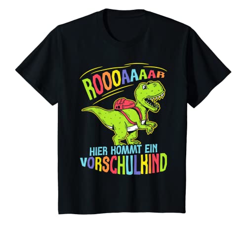 Kinder Vorschulkinder Vorschulkind Dinosaurier Vorschule T-Shirt Kinder Vorschulkinder Vorschulkind Dinosaurier Vorschule T-Shirt von Vorschulkindermaldinoveve