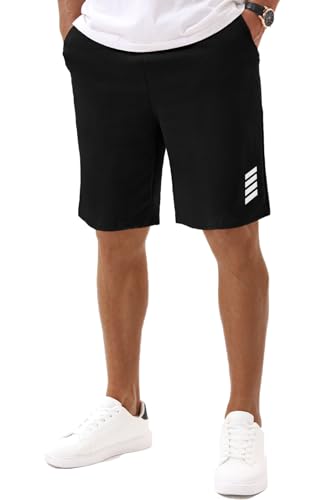 Vortewind Kurze Hosen Herren Sweatshorts Herren Baumwolle,Sommer-Sportshorts mit Taschen & elastischem Bund für Casual ,Jogging ,Training Vortewind Kurze Hosen Herren Sweatshorts Herren Baumwolle,Sommer-Sportshorts mit Taschen & elastischem Bund für Casual ,Jogging ,Training von Vortewind