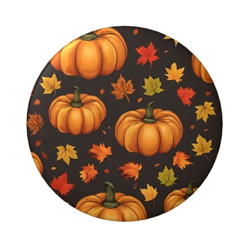 6 cm große, laminierte Pinback-Knöpfe mit glänzender Oberfläche und sicherem Pinback-Knopf, 5 Stück von Vortithora