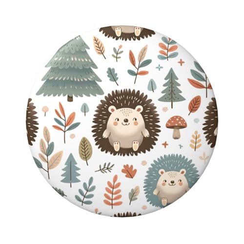 6 cm große, laminierte Pinback-Knöpfe mit glänzender Oberfläche und sicherem Pinback-Knopf von Vortithora