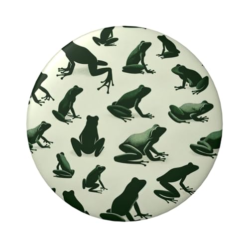 6 cm große, laminierte Pinback-Knöpfe mit glänzender Oberfläche und sicherem Pinback-Knopf von Vortithora