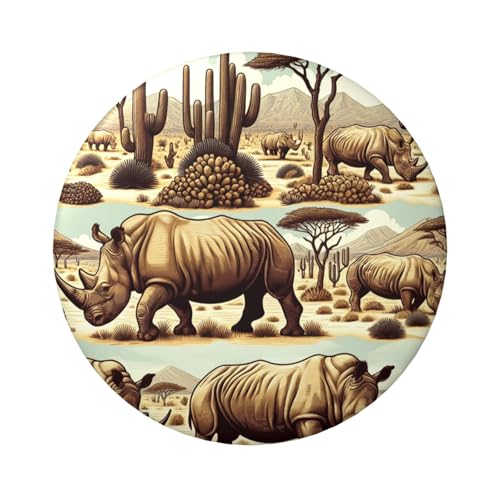 6 cm große, laminierte Pinback-Knöpfe mit glänzender Oberfläche und sicherem Pinback-Knopf von Vortithora