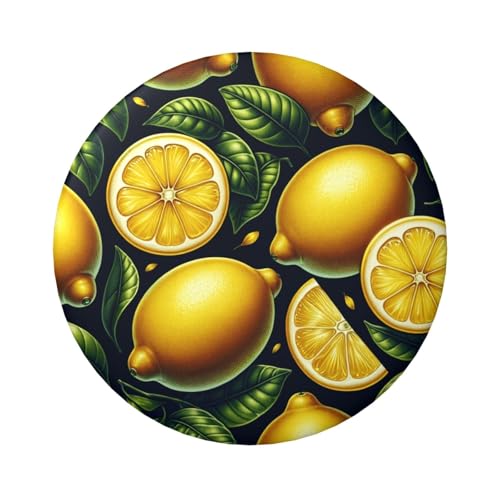 6 cm große, laminierte Pinback-Knöpfe mit glänzender Oberfläche und sicherer Pinback-Rückseite, laminiert, 5 Stück von Vortithora