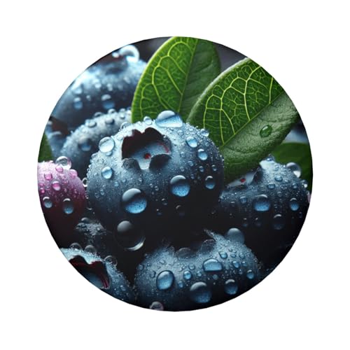 6 cm große, laminierte Pinback-Knöpfe mit glänzender Oberfläche und sicherer Pinback-Taste, 5 Stück von Vortithora