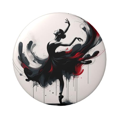 6 cm große laminierte Pinback-Knöpfe mit glänzender Oberfläche und sicherer Pinback-Verzierung 6 cm große laminierte Pinback-Knöpfe mit glänzender Oberfläche und sicherer Pinback-Verzierung von Vortithora