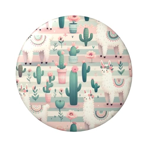 Laminierte Pinback-Knöpfe, 6 cm, mit glänzender Oberfläche und sicherer Pinback-Rückseite, 5 Stück von Vortithora