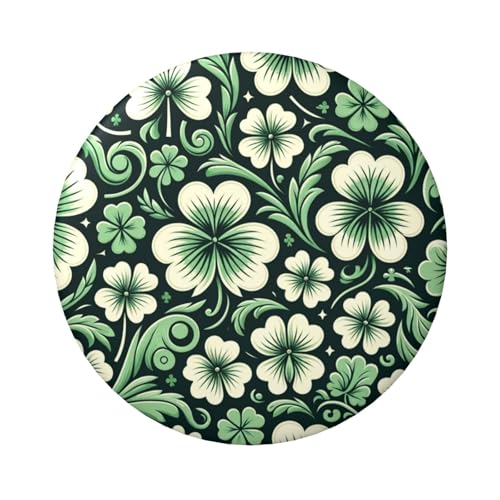 Laminierte Pinback-Knöpfe, 6 cm, mit glänzender Oberfläche und sicherer Pinback-Rückseite, 5 Stück von Vortithora