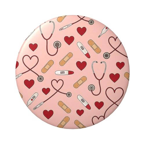 Laminierte Pinback-Knöpfe, 6 cm, mit glänzender Oberfläche und sicherer Pinback-Rückseite, 5 Stück von Vortithora