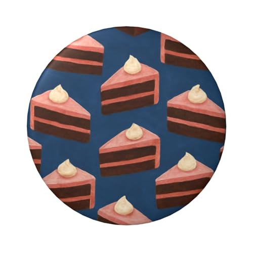 Laminierte Pinback-Knöpfe, 6 cm, runde Abzeichen mit glänzender Oberfläche und sicherer Pinback-Rückseite, 5 Stück von Vortithora