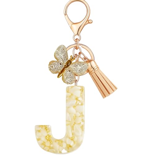Vorysum Schlüsselanhänger Mädchen Schmetterling Schlüssel Buchstabe Anhänger Beige Marmor Harz Mit Anfangsbuchstaben Gold Schlüsselringe Kinder Schlüsselanhänger Personalisiert Keychain Geschenk(J) Vorysum Schlüsselanhänger Mädchen Schmetterling Schlüssel Buchstabe Anhänger Beige Marmor Harz Mit Anfangsbuchstaben Gold Schlüsselringe Kinder Schlüsselanhänger Personalisiert Keychain Geschenk(J) von Vorysum