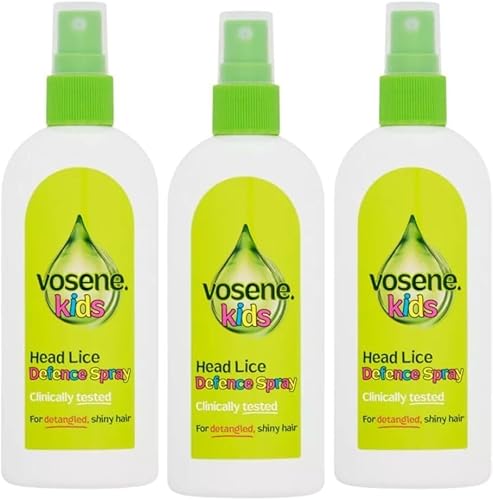 THREE PACKS of Vosene Kids Conditioning Defence Spray 150ml by Vosene THREE PACKS of Vosene Kids Conditioning Defence Spray 150ml by Vosene von Vosene