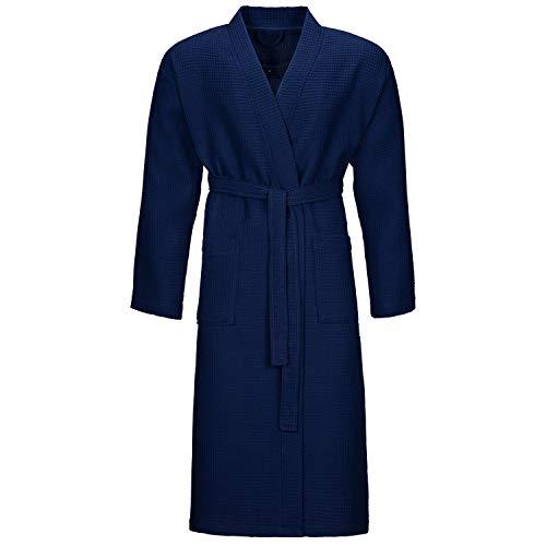 Vossen Bademäntel unisex Kimono Wellington-L winternight - 476 XL von Vossen