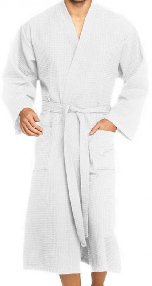 Vossen Bademantel Damen Piqué Bademantel Wellington / Waschbar bis 60 °C von Vossen