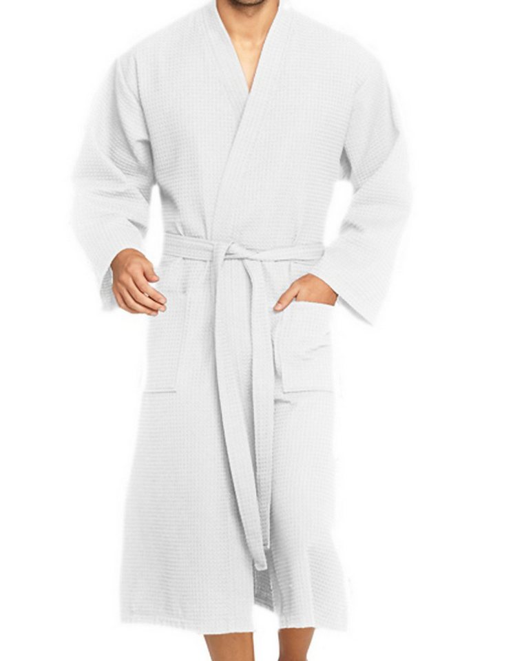 Vossen Bademantel Piqué Bademantel Wellington von Vossen