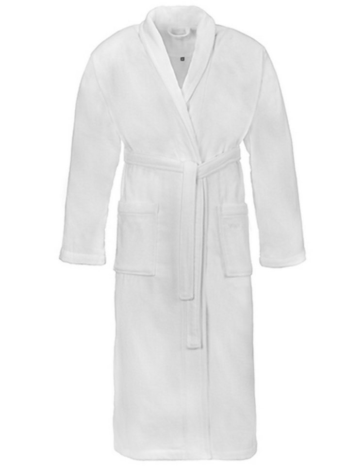 Vossen Bademantel Velours Bademantel Feeling / Schalkragen von Vossen