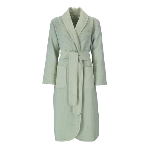 Vossen Damen Bademantel Catania soft green L von Vossen