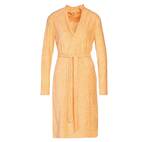 Vossen Damen Bademantel Lara apricot L von Vossen