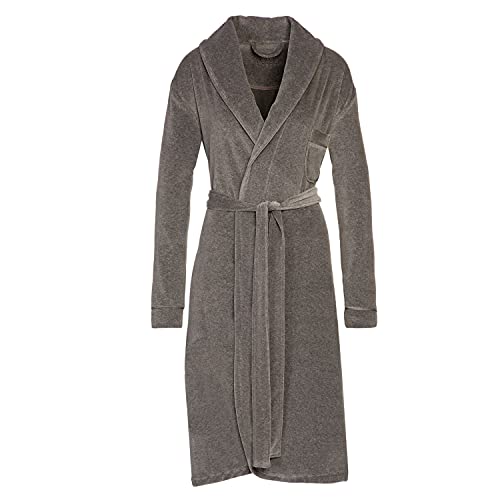 Vossen Damen Bademantel Vivienne grau meliert XL von Vossen