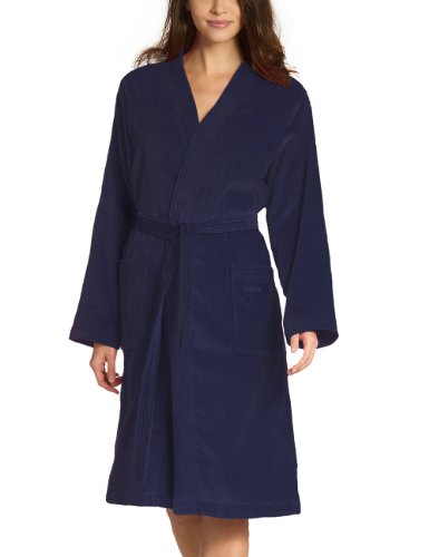 Vossen Damen & Herren Bademantel "Dallas" winternight XS von Vossen